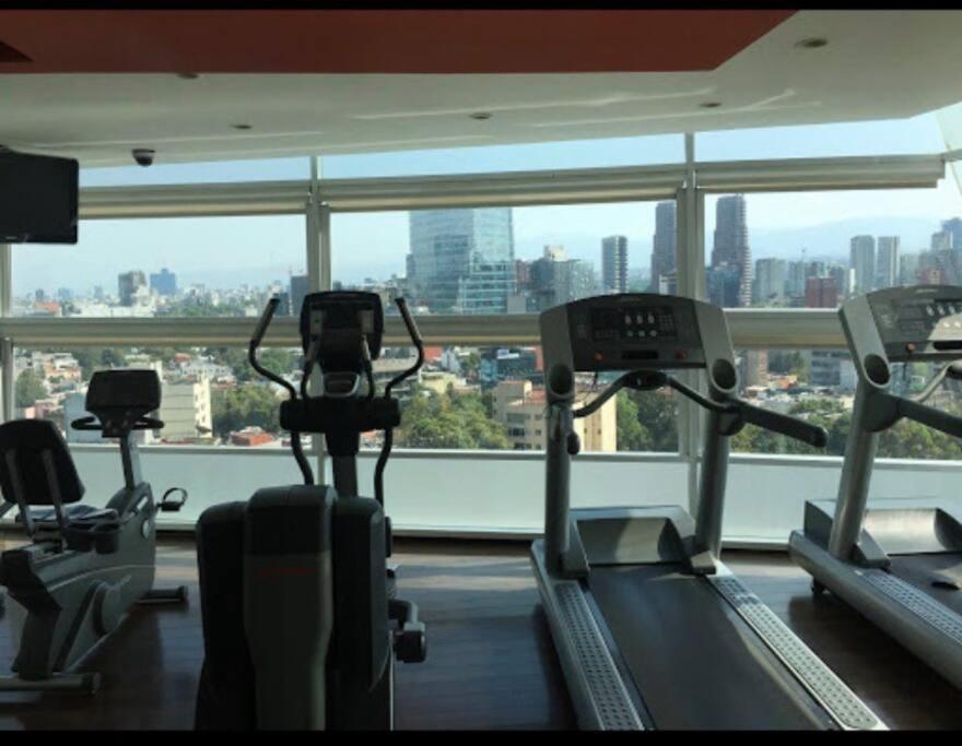 Polanco Fabuloso Alberca Al Aire Libre , Gym, Wifi Apartment Mexico City