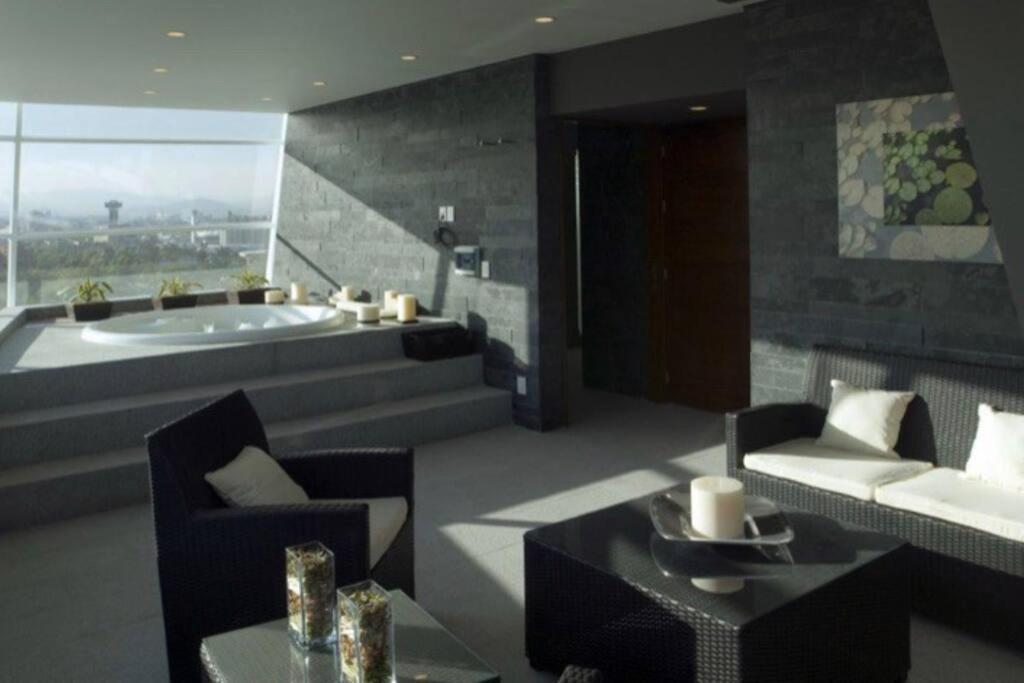 Apartment Polanco Fabuloso Alberca Al Aire Libre , Gym, Wifi *