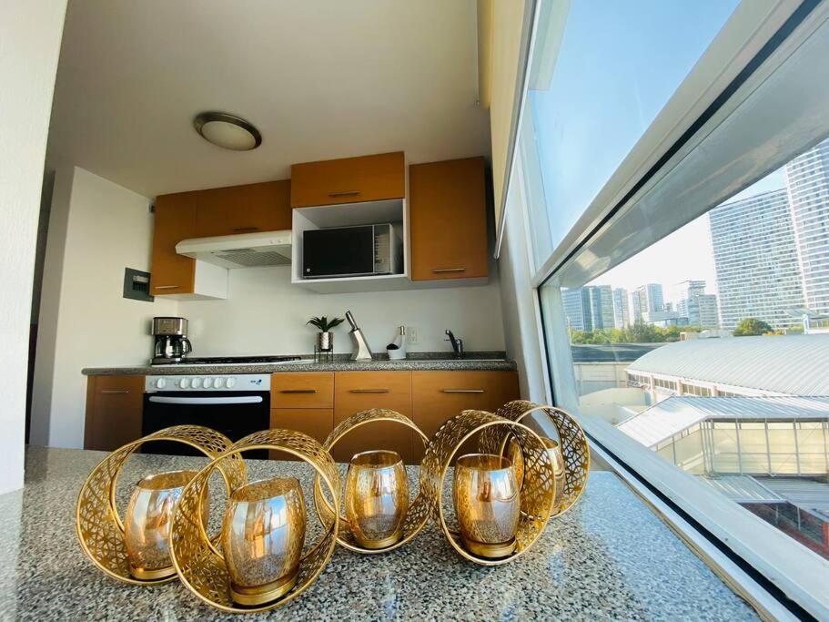 Polanco Fabuloso Alberca Al Aire Libre , Gym, Wifi Apartment