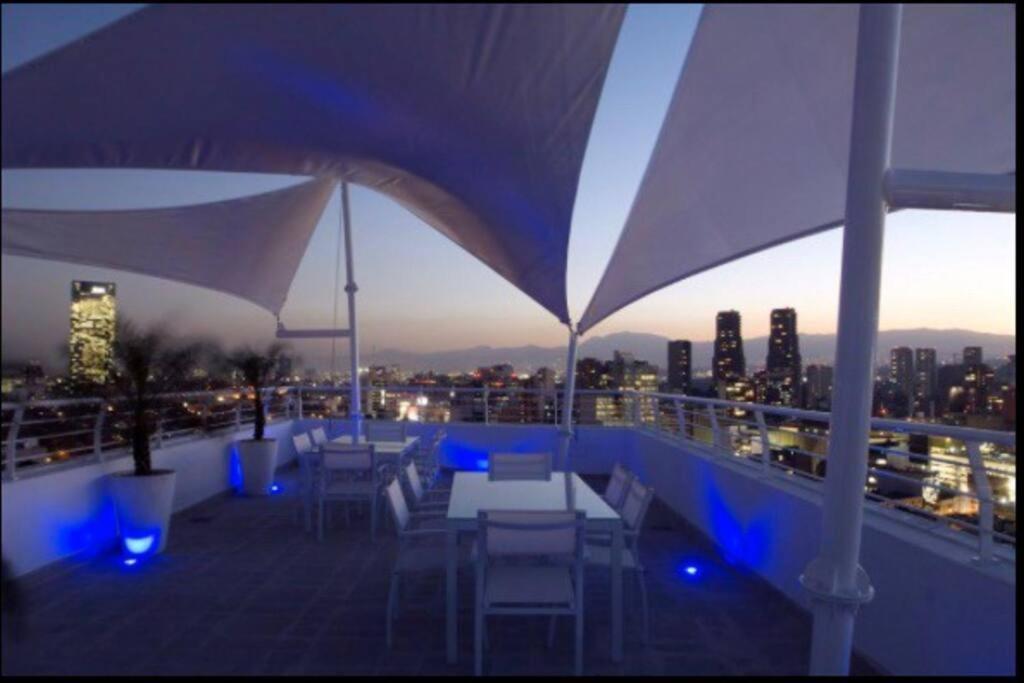 Apartment Polanco Fabuloso Alberca Al Aire Libre , Gym, Wifi Mexico City